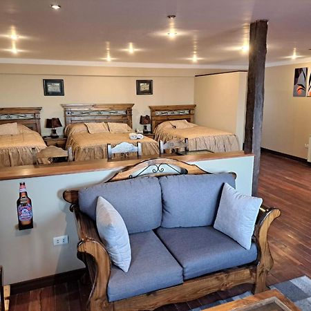 Hotel Santa Monica Potosí Dış mekan fotoğraf