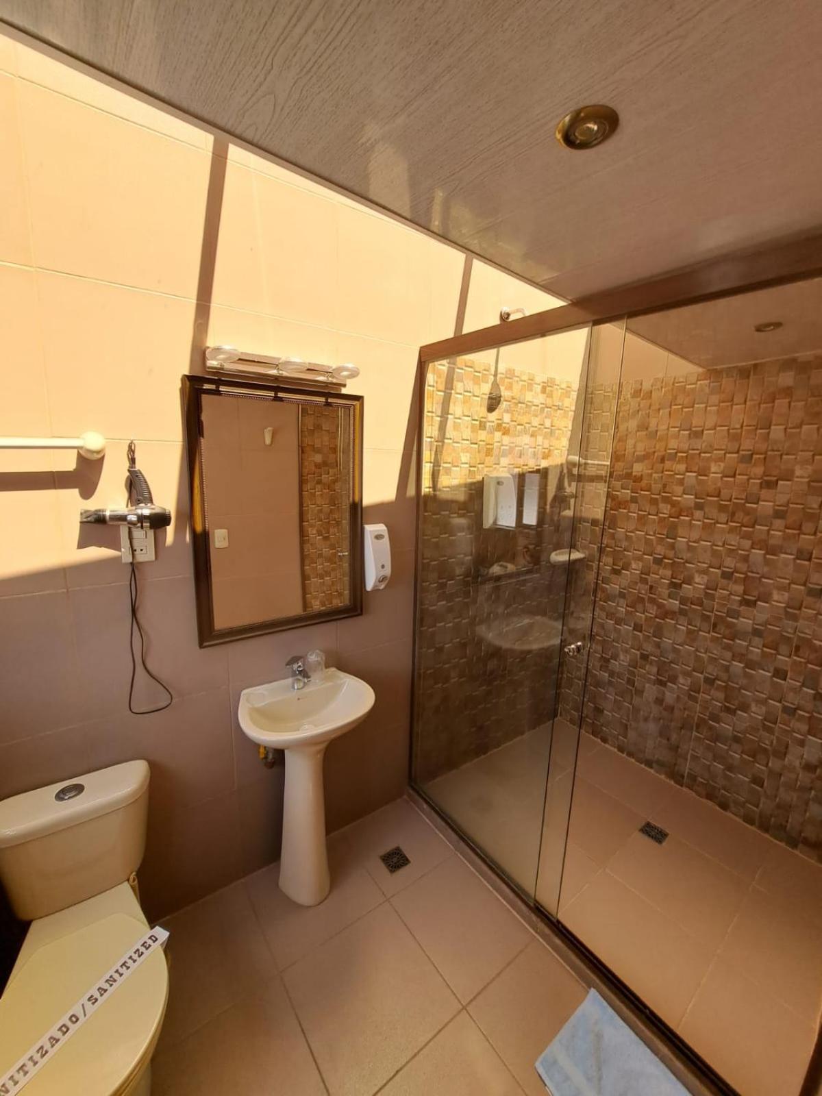 Hotel Santa Monica Potosí Dış mekan fotoğraf