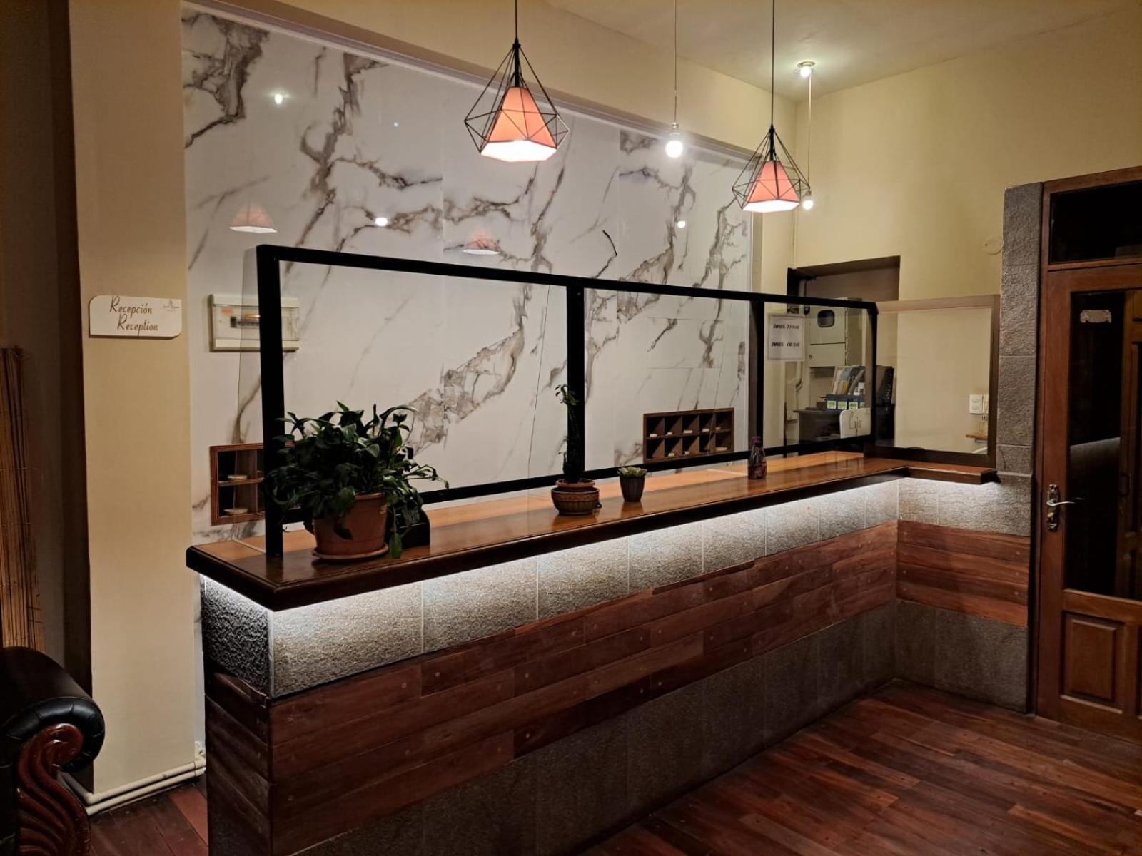 Hotel Santa Monica Potosí Dış mekan fotoğraf