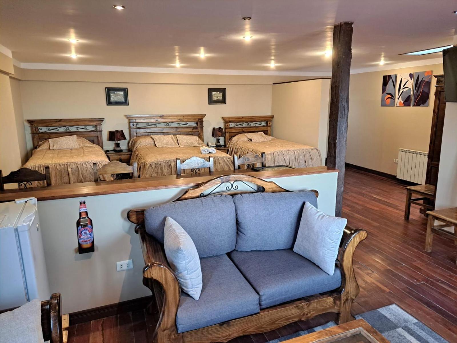 Hotel Santa Monica Potosí Dış mekan fotoğraf