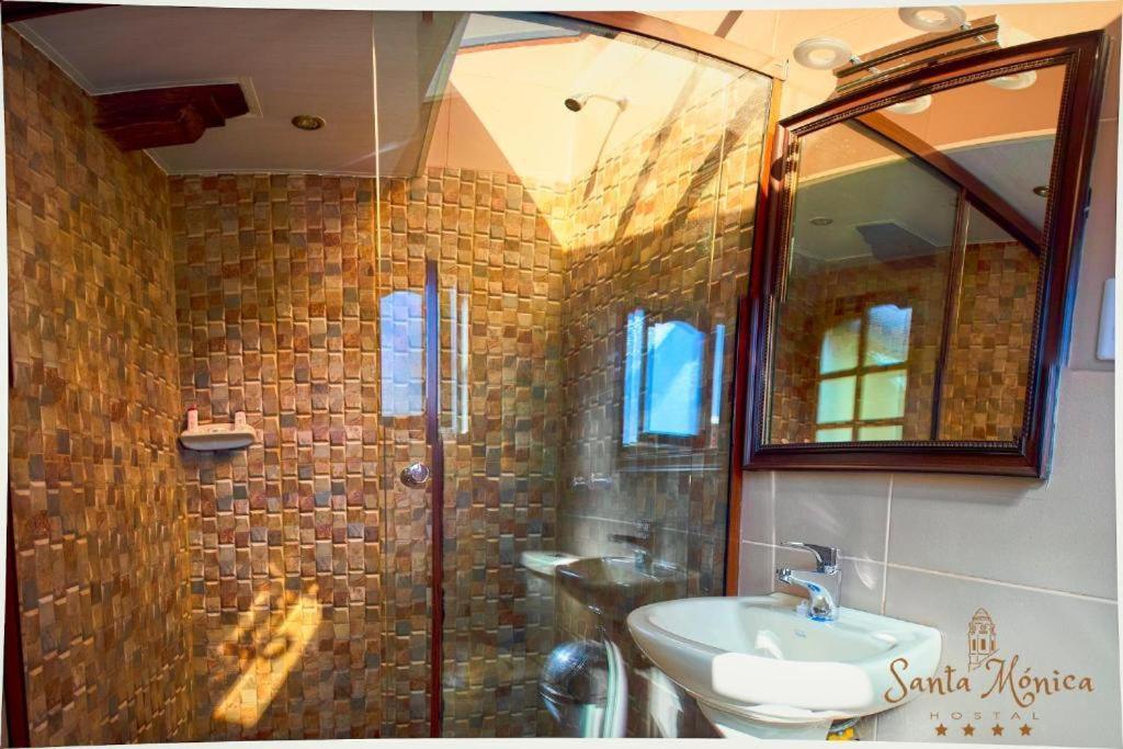 Hotel Santa Monica Potosí Dış mekan fotoğraf
