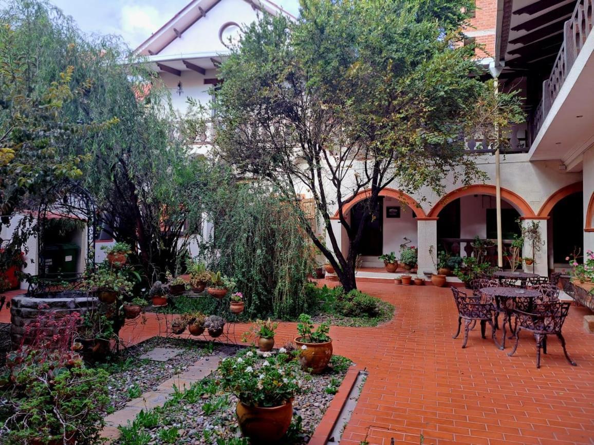 Hotel Santa Monica Potosí Dış mekan fotoğraf