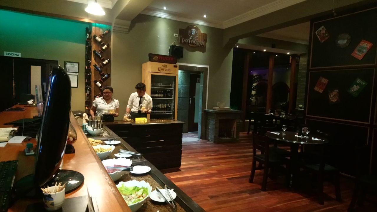 Hotel Santa Monica Potosí Dış mekan fotoğraf