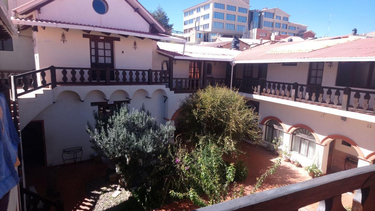 Hotel Santa Monica Potosí Dış mekan fotoğraf