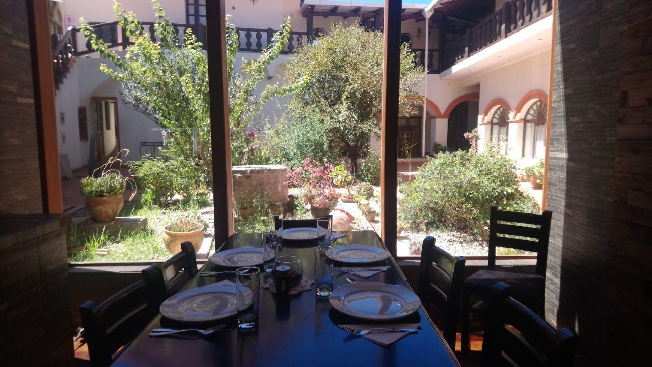 Hotel Santa Monica Potosí Dış mekan fotoğraf
