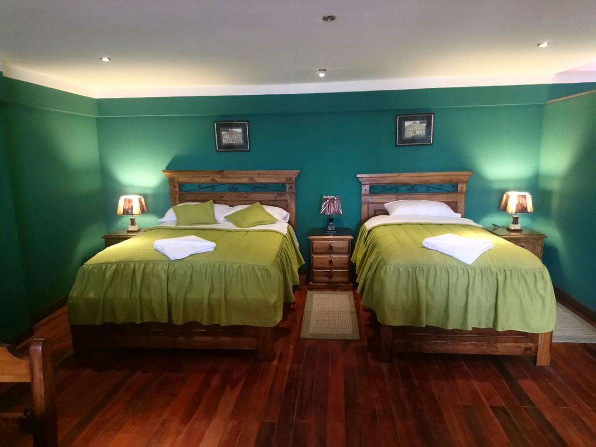 Hotel Santa Monica Potosí Dış mekan fotoğraf