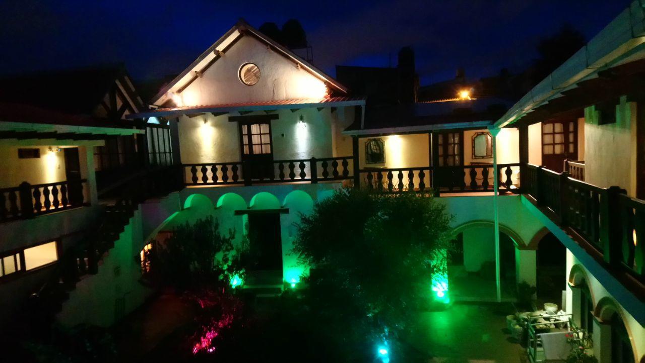 Hotel Santa Monica Potosí Dış mekan fotoğraf