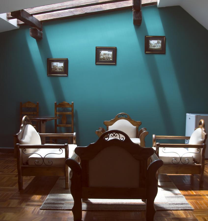 Hotel Santa Monica Potosí Dış mekan fotoğraf