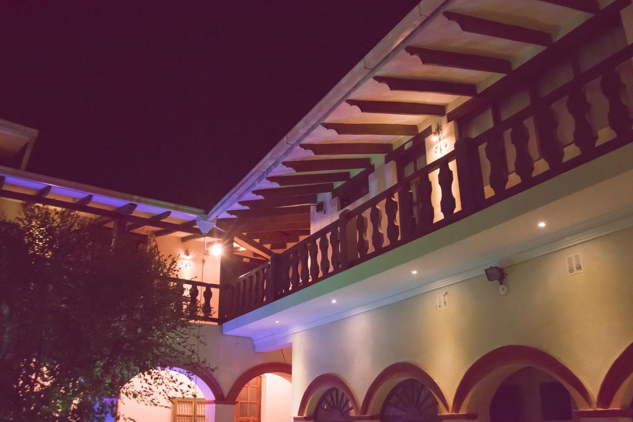 Hotel Santa Monica Potosí Dış mekan fotoğraf