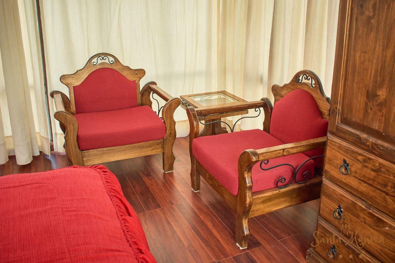 Hotel Santa Monica Potosí Dış mekan fotoğraf