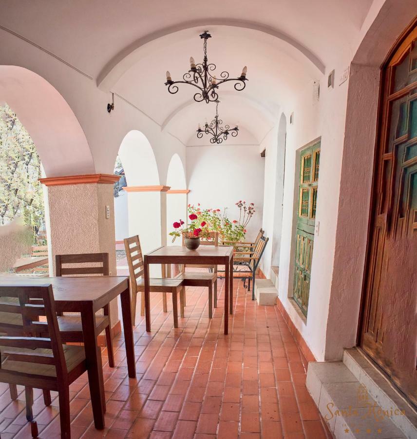 Hotel Santa Monica Potosí Dış mekan fotoğraf