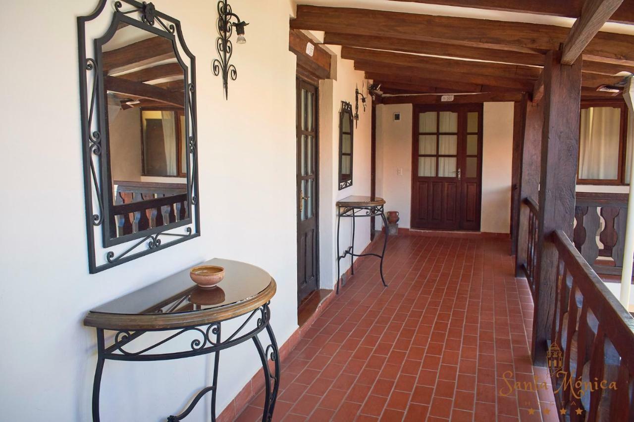 Hotel Santa Monica Potosí Dış mekan fotoğraf