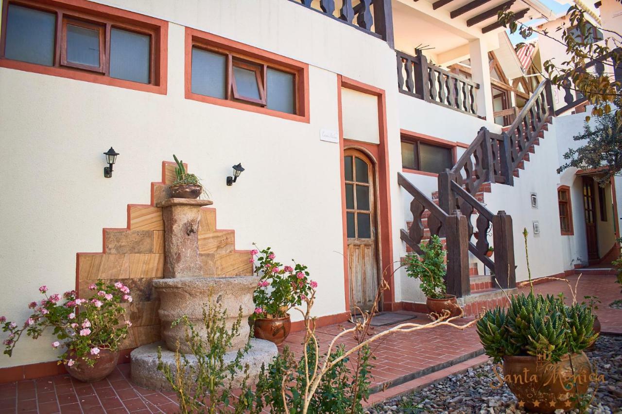 Hotel Santa Monica Potosí Dış mekan fotoğraf
