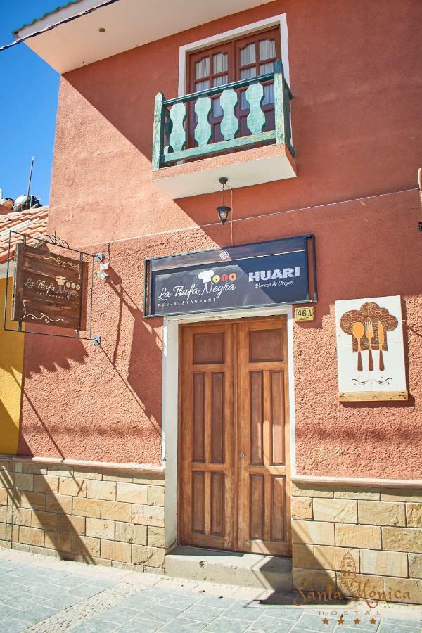Hotel Santa Monica Potosí Dış mekan fotoğraf