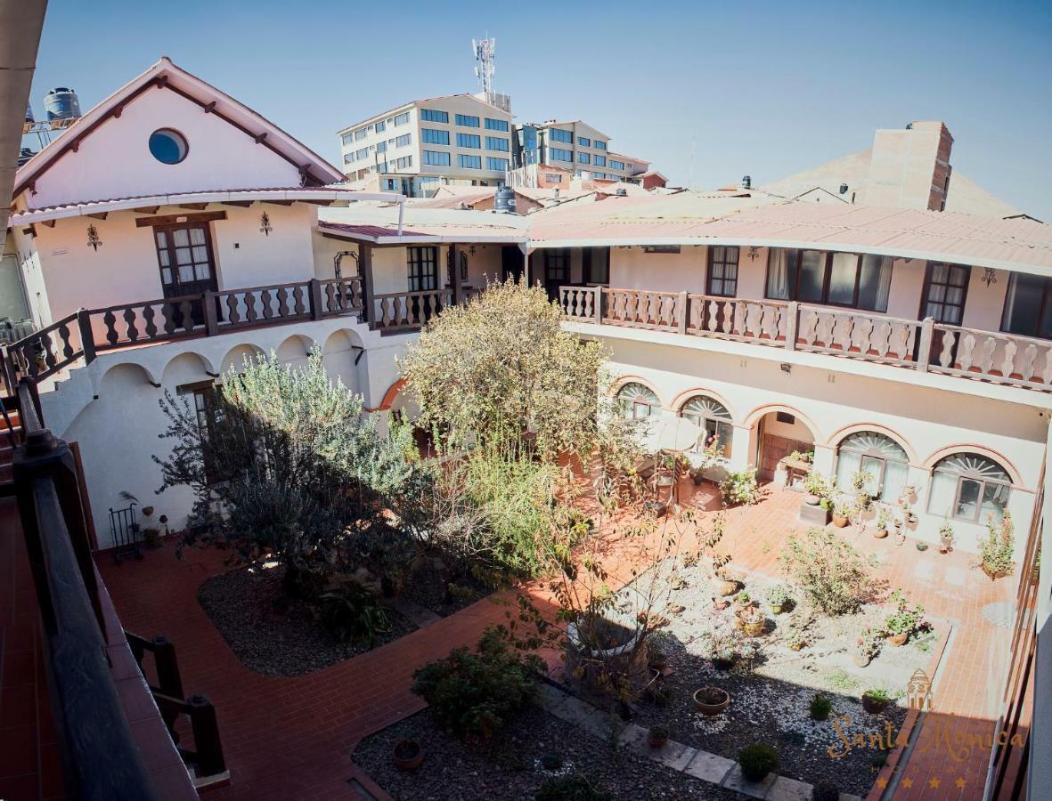 Hotel Santa Monica Potosí Dış mekan fotoğraf