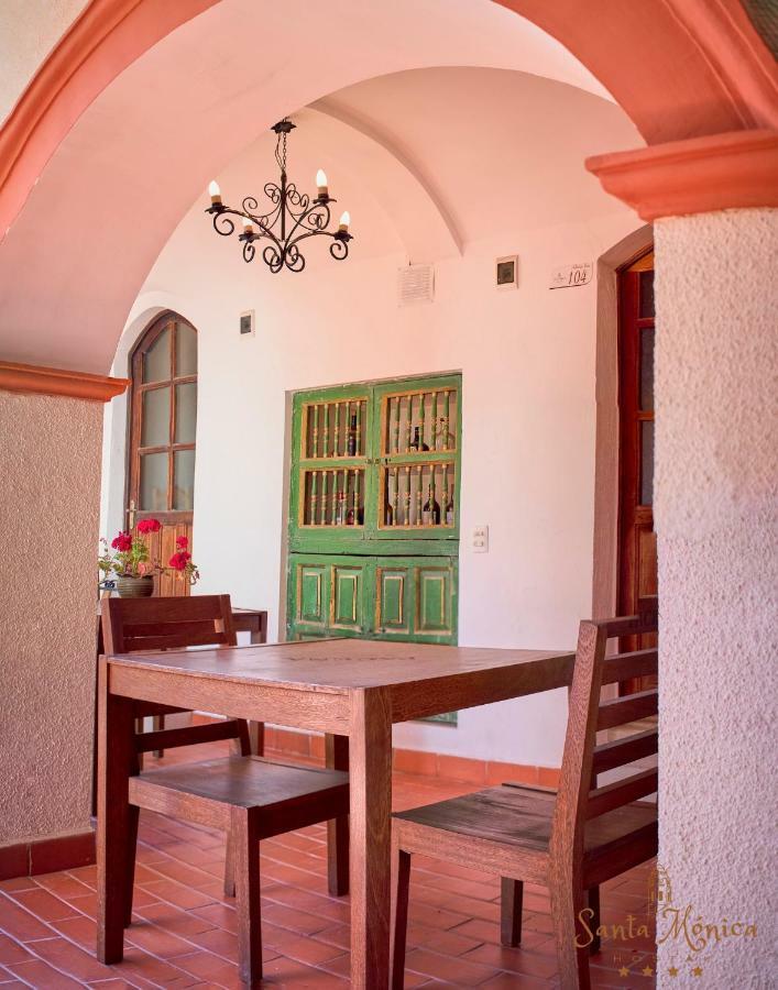 Hotel Santa Monica Potosí Dış mekan fotoğraf