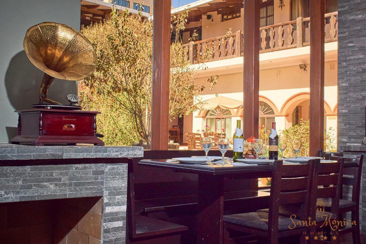Hotel Santa Monica Potosí Dış mekan fotoğraf