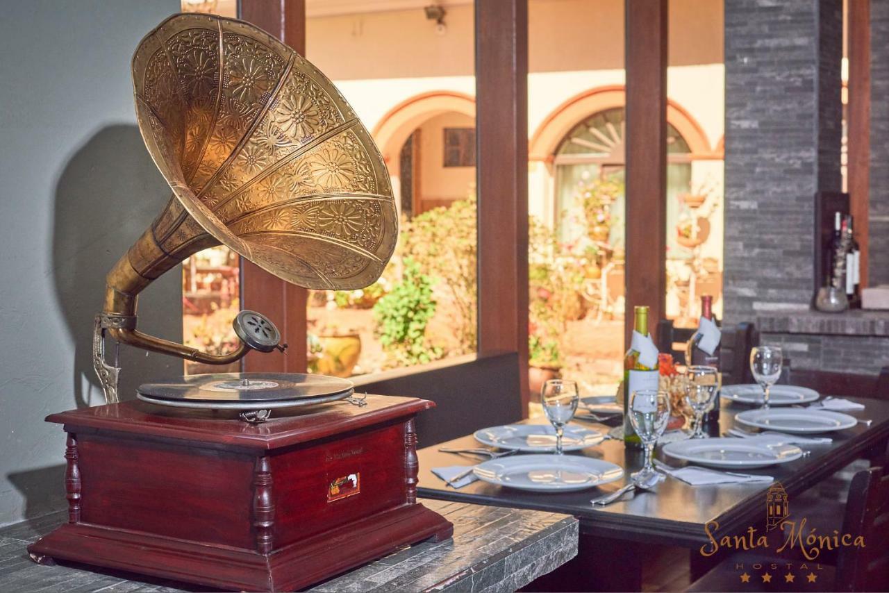 Hotel Santa Monica Potosí Dış mekan fotoğraf