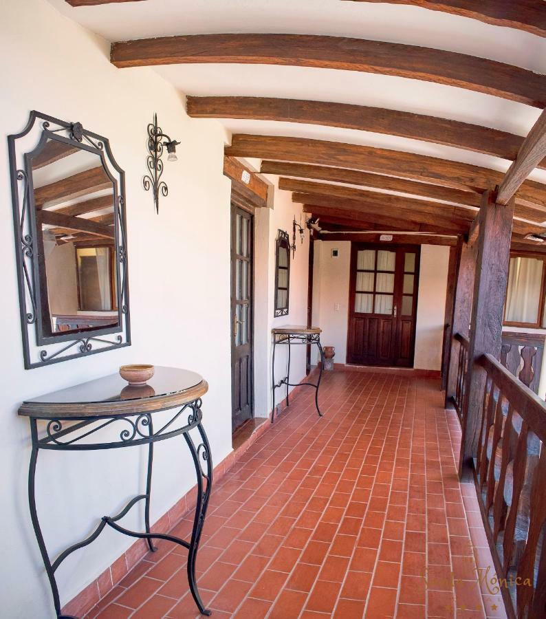 Hotel Santa Monica Potosí Dış mekan fotoğraf