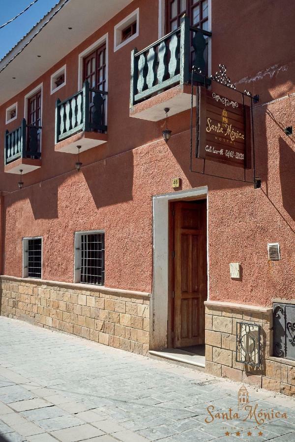 Hotel Santa Monica Potosí Dış mekan fotoğraf