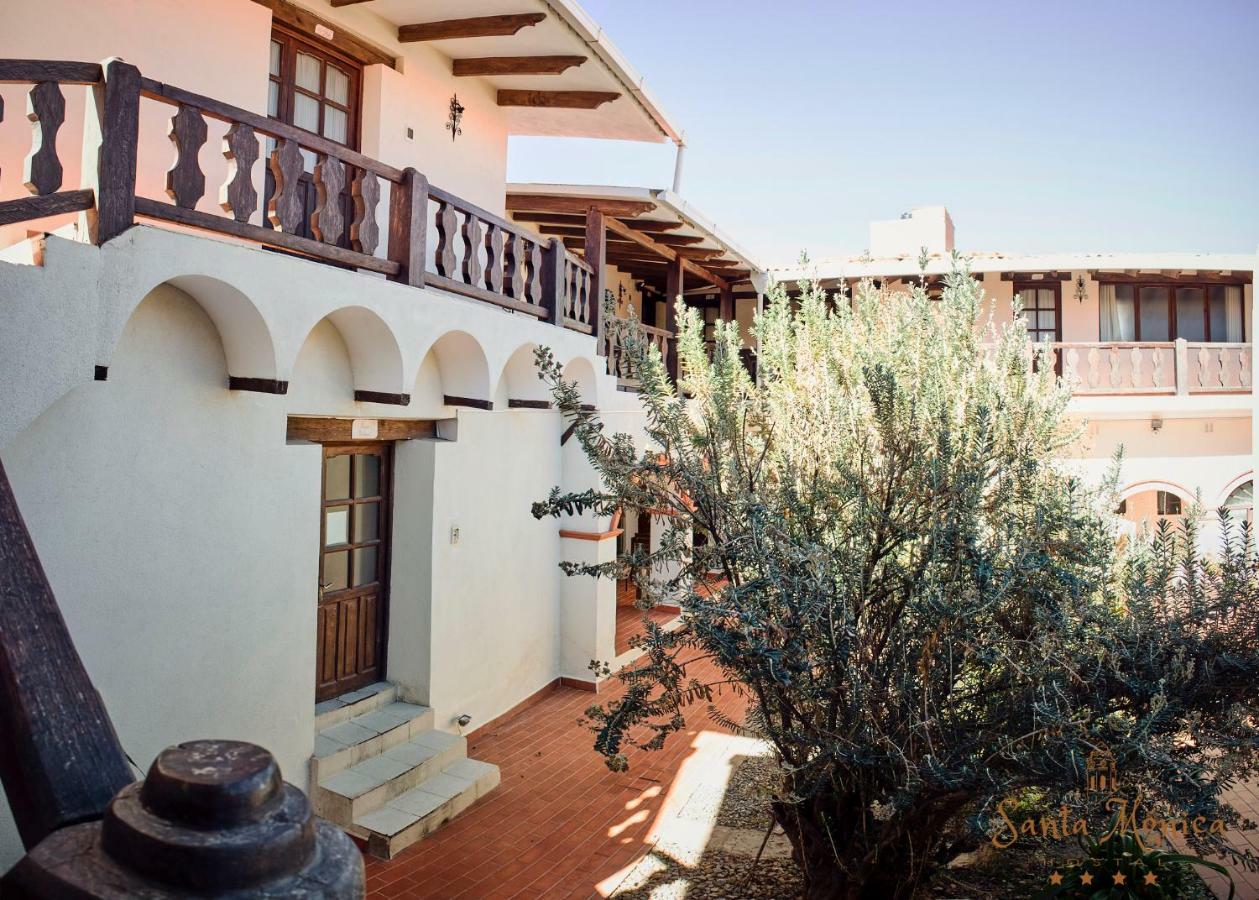 Hotel Santa Monica Potosí Dış mekan fotoğraf