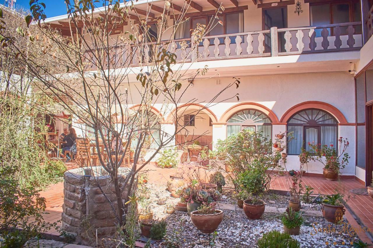 Hotel Santa Monica Potosí Dış mekan fotoğraf