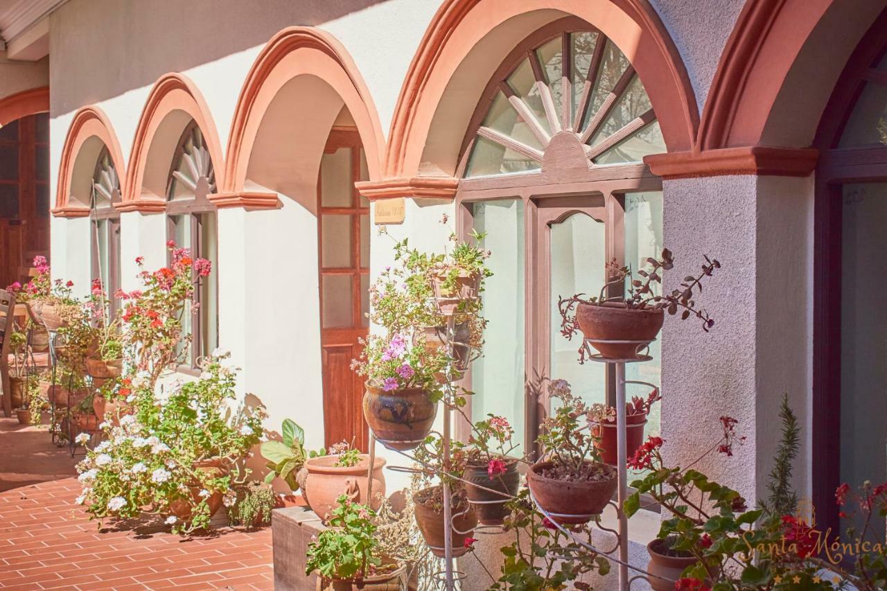Hotel Santa Monica Potosí Dış mekan fotoğraf