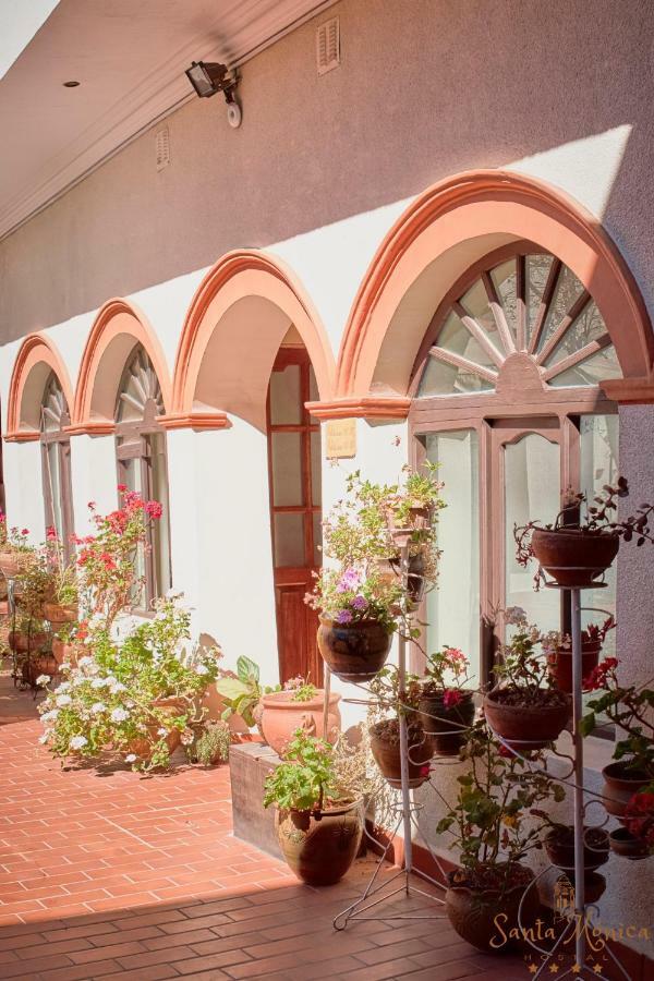 Hotel Santa Monica Potosí Dış mekan fotoğraf