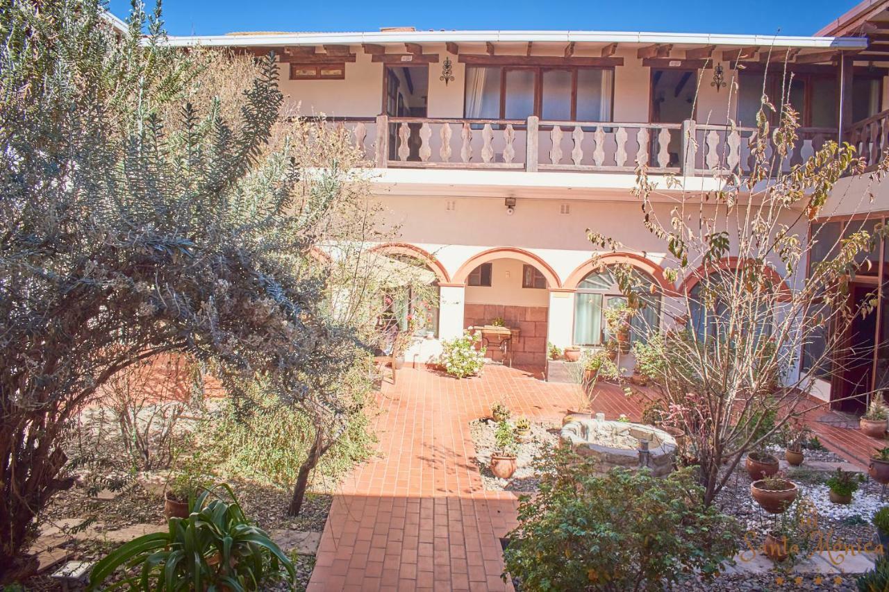 Hotel Santa Monica Potosí Dış mekan fotoğraf