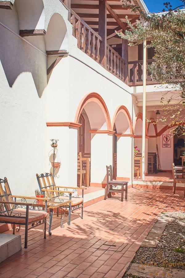 Hotel Santa Monica Potosí Dış mekan fotoğraf